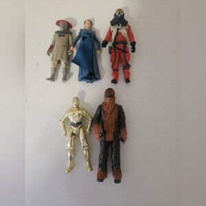 Star Wars Action Figure Set Of 5